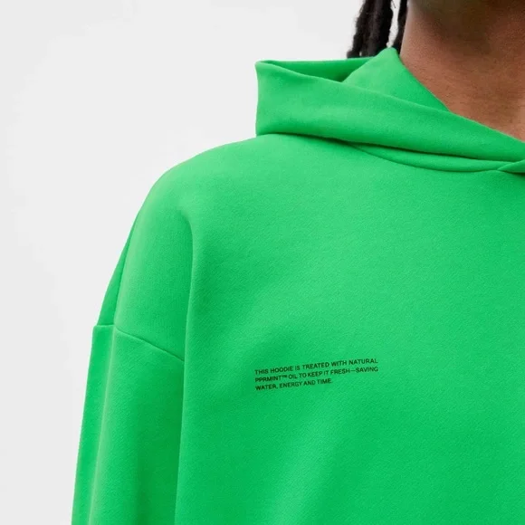 NWOT | Pangaia | 365 Hoodie in Jade Green - Picture 5 of 16